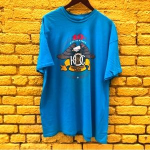 Vintage Harley-Davidson T-shirt 1993 Eagle XXL